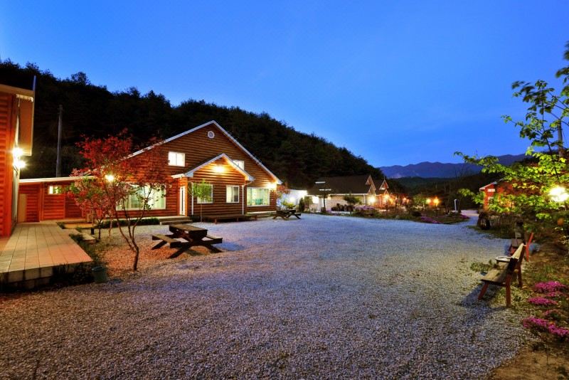 양구 곽골약수펜션
