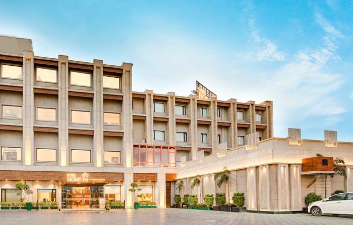 Hotel Home in by Amrik Sukhdev