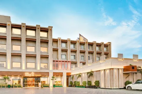 Hotel Home in by Amrik Sukhdev