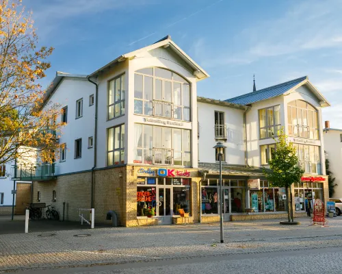 Parkresidenz Sanssoucis (App. 29) Hotels in Zinnowitz