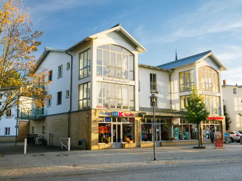 Parkresidenz Sanssoucis (App. 29) Hotels in Zinnowitz
