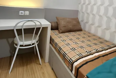 2 Bedrooms Luxury Apartment at Gunawangsa Manyar By Starlight