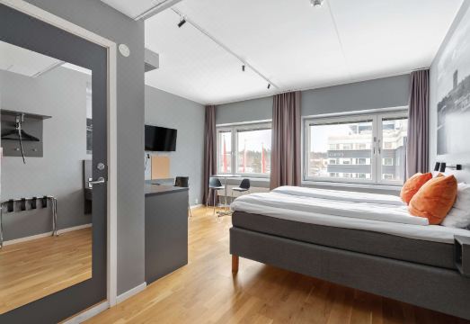 에이든 바이 베스트 웨스턴 스톡홀름 키스타 외관