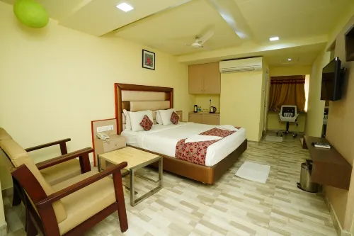 Hotel SK Riverfront Hotels in Vijayawada