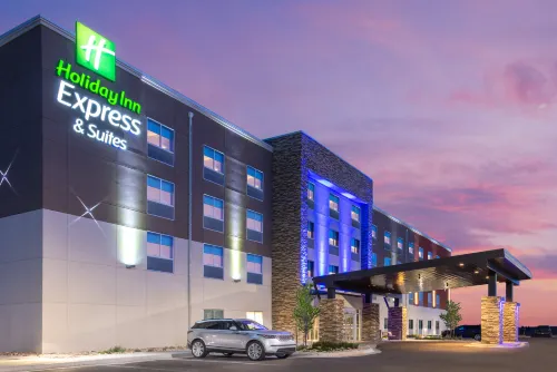 Holiday Inn Express & Suites COLORADO SPRINGS SOUTH I-25 by IHG - Parkering