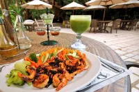 Hotel Maya Tulipanes Palenque - breakfast