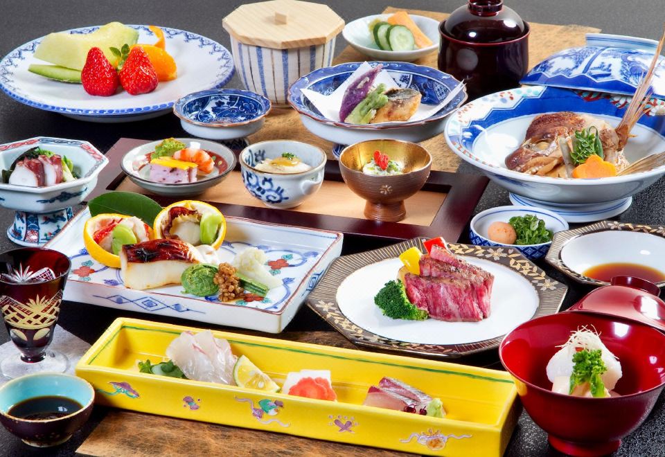 후나야 료칸 로비