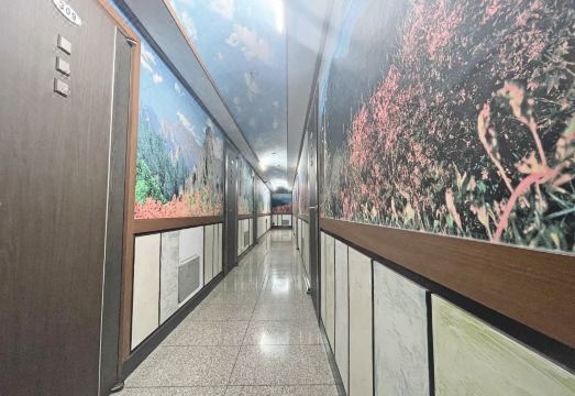 포항 호미곶 한나 호텔의 깔끔한 객실 이미지