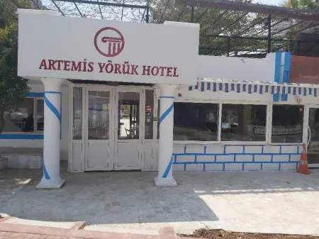 Artemis Yörük Otel Old Town Pamukkale