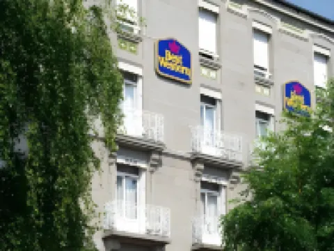 Best Western le Duguesclin - balcony
