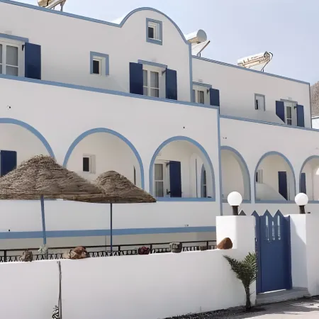 Villa Valvis Отели рядом с достопримечательностью «Пляж Периволос»