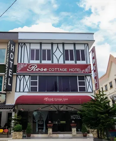 Rose Cottage Hotel Bandar Seri Alam Отели в г. Plentong