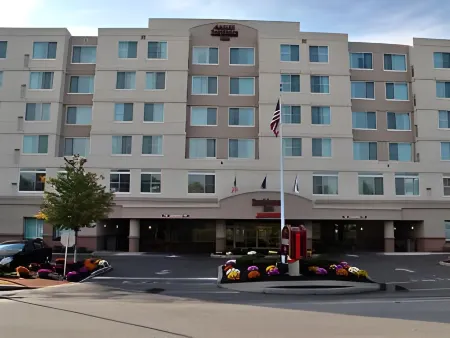Residence Inn Philadelphia Conshohocken Отели в г. Уэст-Коншохокен