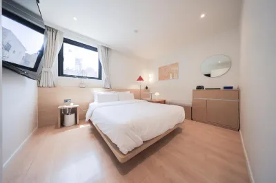 Aank Hotel Cheongju Uam 2nd Hoteles en Cheongju