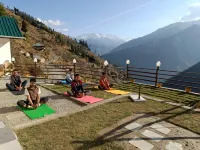 Trimounts-A Boutique Hotel & Wellnes Center in Tirthan Valley Hotels near temple Lomash Rishi Dhion