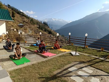 Trimounts-A Boutique Hotel & Wellnes Center in Tirthan Valley