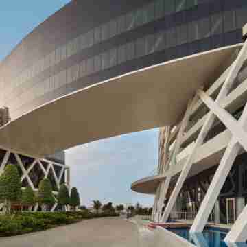 The Abu Dhabi Edition Hotel Exterior