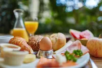 Tropical Islands - breakfast