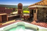 Serene Oasis in San Miguel de Allende 6-Bedroom Villa with Hot Tub - Villas