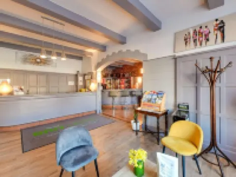 Brit Hotel Roanne - le Grand Hôtel Hotels in Roanne