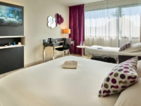 เบสท์ เวสเทิร์น พลัส โฮเทล เม็ตซ์ เทคโนโพล โรงแรมในเมตซ์