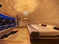 Japanese modern glamping NAGOMI CAMP Nasu - bar