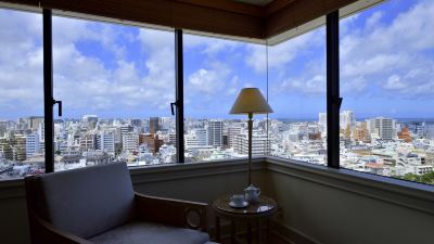 ホテルからの眺望 ザ・ナハテラスの写真