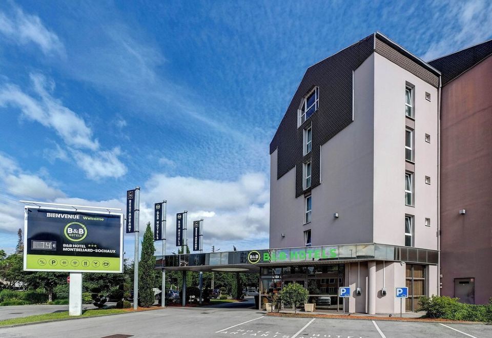 B&b Hotel 몽벨리아르-소쇼 이미지