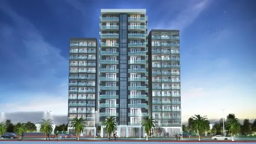 Aqua Batumi Hotel & Apartments Hotels in Kvariat'i