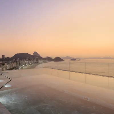 Othon Palace Copacabana Rio Hotels near Gavea