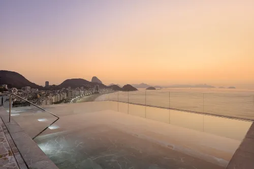 Othon Palace Copacabana Rio - spa