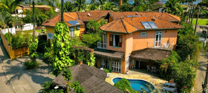 Velinn Pousada Ponta do Pequeah Hotels in Ilhabela