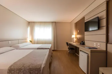 Viale Tower Hotel Отели в г. Фос-ду-Игуасу