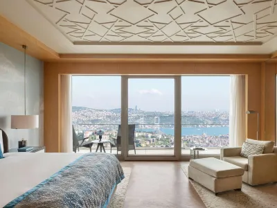 Raffles Istanbul Hoteles en Besiktas