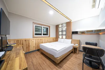 로미오모텔 경북대학교 주변 호텔