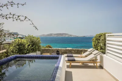 Grace Mykonos Các khách sạn ở Mykonos