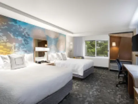 コートヤード・ラストン ラストンのホテル