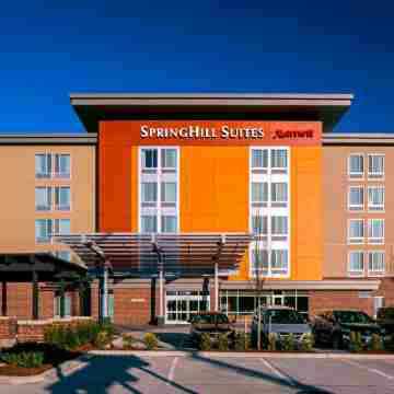 SpringHill Suites Bellingham Hotel Exterior