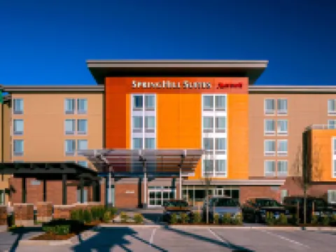 SpringHill Suites Bellingham Hotels in Bellingham