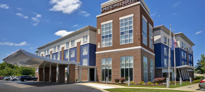 SpringHill Suites Indianapolis Airport/Plainfield Hotels in Hendricks County