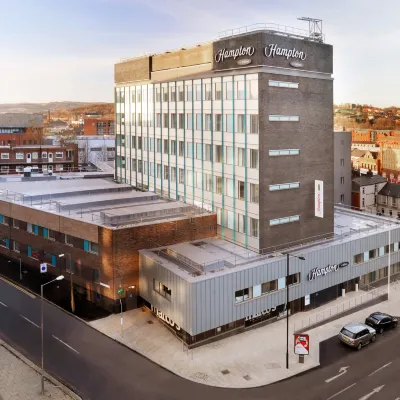 Hampton by Hilton Sheffield Hotels near The Moor Market Sheffield
