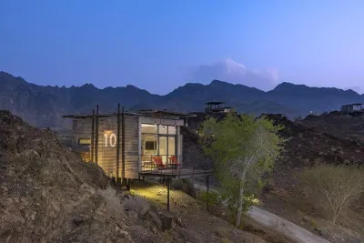Hatta Resorts Hotels near Sharia Rest Area استراحة الشريعة