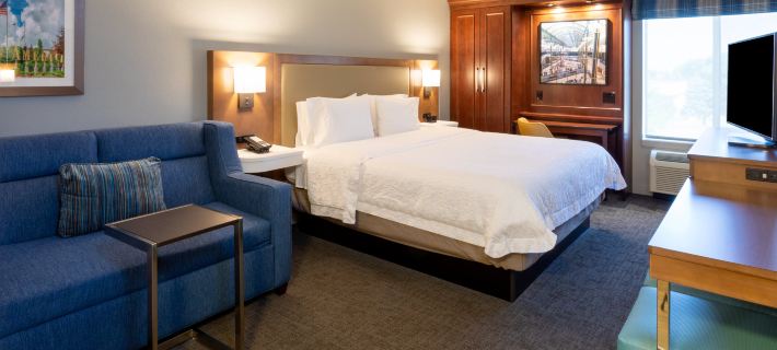Hampton Inn Minneapolis-St. Paul/Eagan (Mall of America Area) Отели в г. Иган