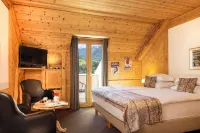 Résidence le Sapin & Bains de la Gruyère Các khách sạn ở Pont-en-Ogoz