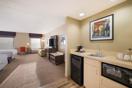 Hampton Inn McHenry Отели в г. Мак-Генри