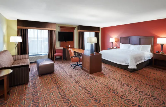 希爾頓歡朋套房酒店-密爾沃基富蘭克林