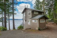 Hood Canal Modern Waterfront Getaway 디아먼드 산 주변 호텔