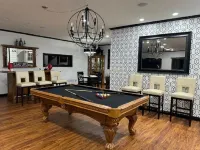 Large Waterfront Villa on Bass Lake with a Gym. Close to Culver and Notre Dame