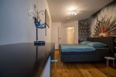 Vacation apartment zum Glück Friedrichshafen Penthouse for 2+2