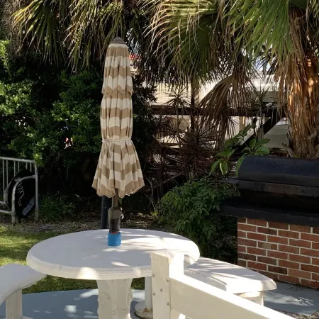 Water and Marina View Condo with Queen Sleeper and Heated Pool.